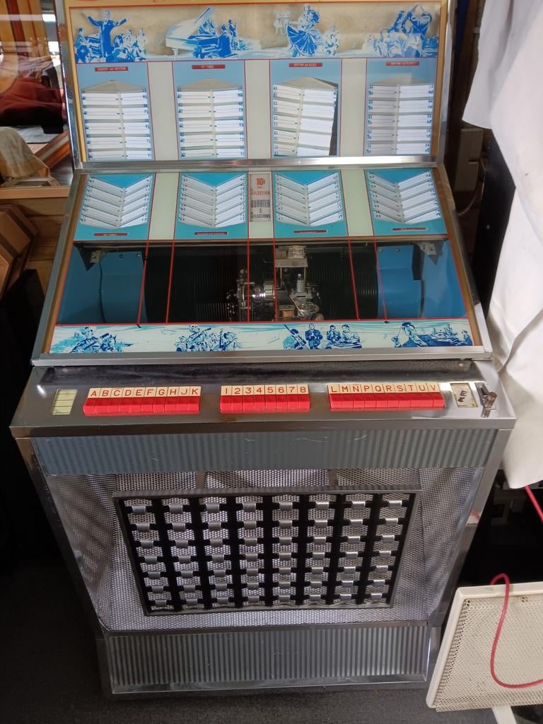 Jukebox  Q 160, Verzamelen, Ophalen, Seeburg