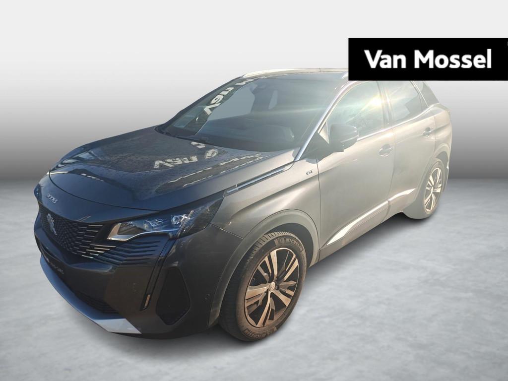 Peugeot 3008 1.2 PureTech 96kW S&S Auto GT (automatique), Autos, 144 g/km, Argent ou Gris, Achat, Entreprise