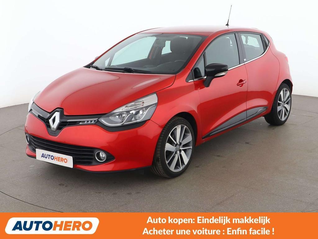 Renault Clio 1.5 dCi Energy Graphite, Autos, Rouge, Euro 5, Achat, 90 ch