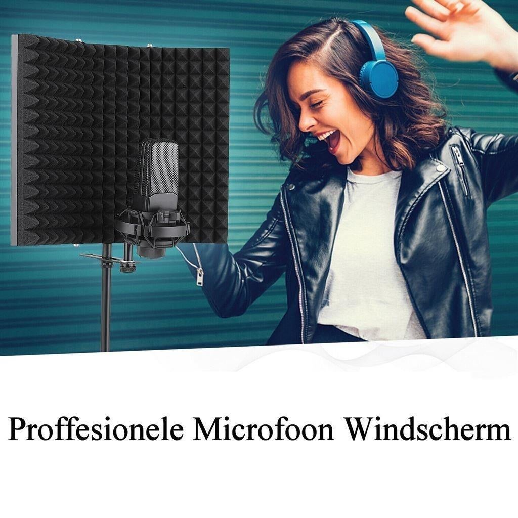 Pop Filter Microfoon Windscherm, Muziek en Instrumenten, Instrumenten | Onderdelen, Ophalen of Verzenden, Nieuw