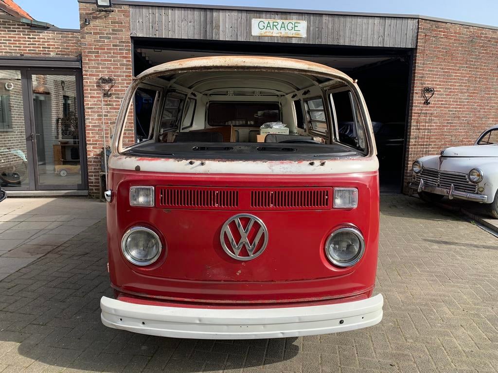 Volkswagen T2, Auto's, Volkswagen, Bedrijf, Transporter, Te koop, Benzine