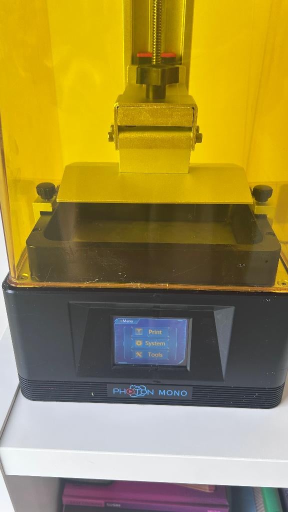 Anycubic 3D printer en wash&cure 2.0, Computers en Software, 3D Printers, Ophalen, Gebruikt, Anycubic