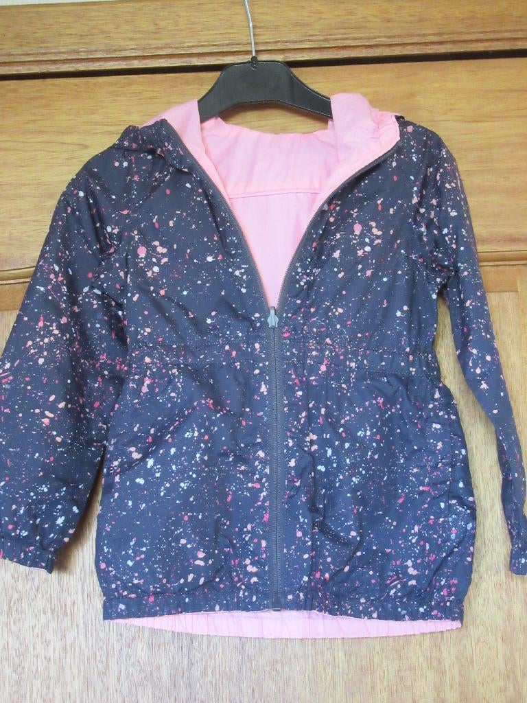 Veste coupe-vent Ikks T5ans, Enlèvement, Utilisé, IKKS, Pull ou Veste