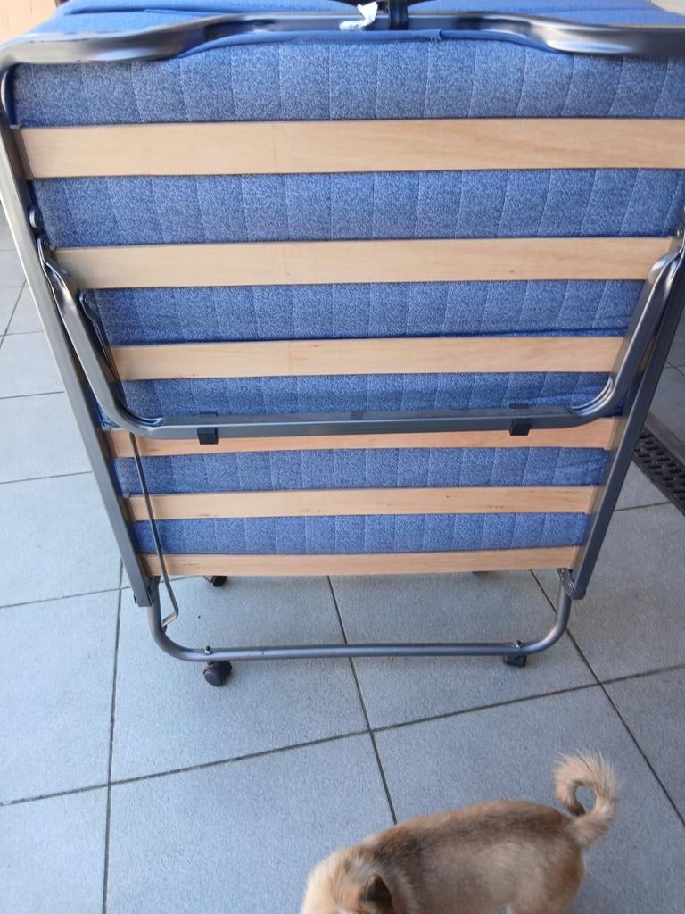 Lit pliant 1 personne neuf, Maison & Meubles, Enlèvement