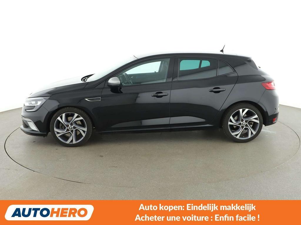 Renault Mégane 1.6 TCe Energy GT (automatique), Autos, Détection des panneaux routiers, Achat, 5 portes, Automatique