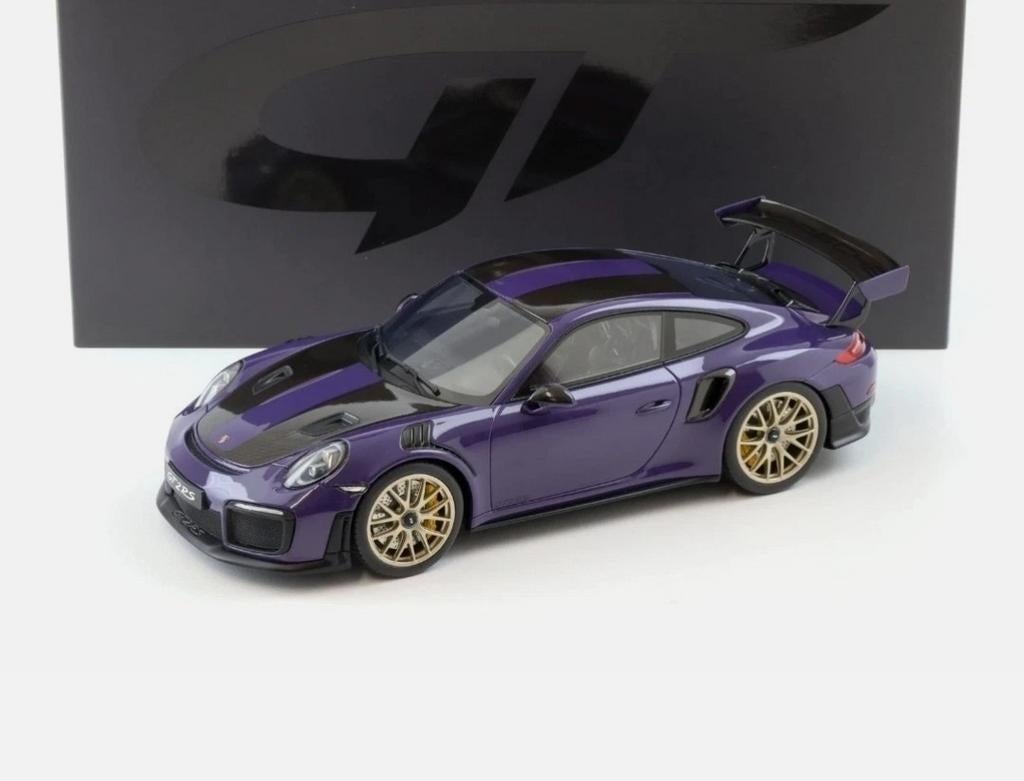 PORSCHE 911 992 GT2 RS 1/18 GT SPIRIT GLOEDNIEUW, Hobby en Vrije tijd, Modelauto's | 1:18, Ophalen of Verzenden, Nieuw, Auto, Overige merken