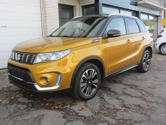 Suzuki Vitara 1.4 Boosterjet  *55.000km* 4X2 Garantie, Auto's, Suzuki, Voorwielaandrijving, https://public.car-pass.be/vhr/788a58f2-e21f-434e-8c26-d9713db58e74