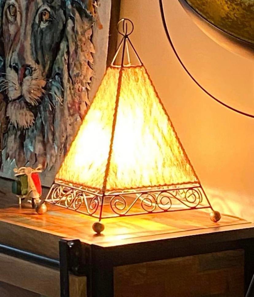 Lampe de table originale, Enlèvement