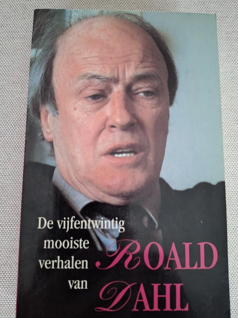 Boek: de vijfentwintig mooiste verhalen van Roald Dahl, Enlèvement ou Envoi, Comme neuf, Roald Dahl