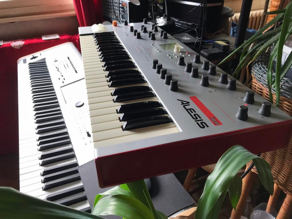 ION: ONGELOOFLIJKE ANALOGE MULTITIMBRALE UITWISSELING/VDS, Muziek en Instrumenten, Ophalen, Zo goed als nieuw