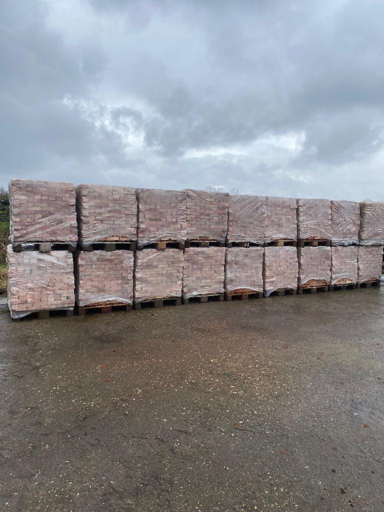 Beerse/oude Beerse/paepesteen/klampsteen, Bricolage & Construction, Briques, Enlèvement ou Envoi, Utilisé, Briques