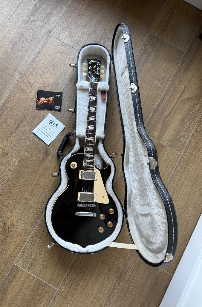 Gibson Les Paul traditional 2010, Muziek en Instrumenten, Ophalen, Zo goed als nieuw, Solid body, Gibson