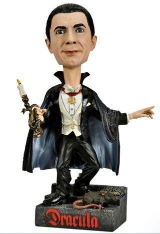 Neca collectables bobble head statue Dracula Frankenstein ea, Verzamelen, Ophalen of Verzenden, Nieuw