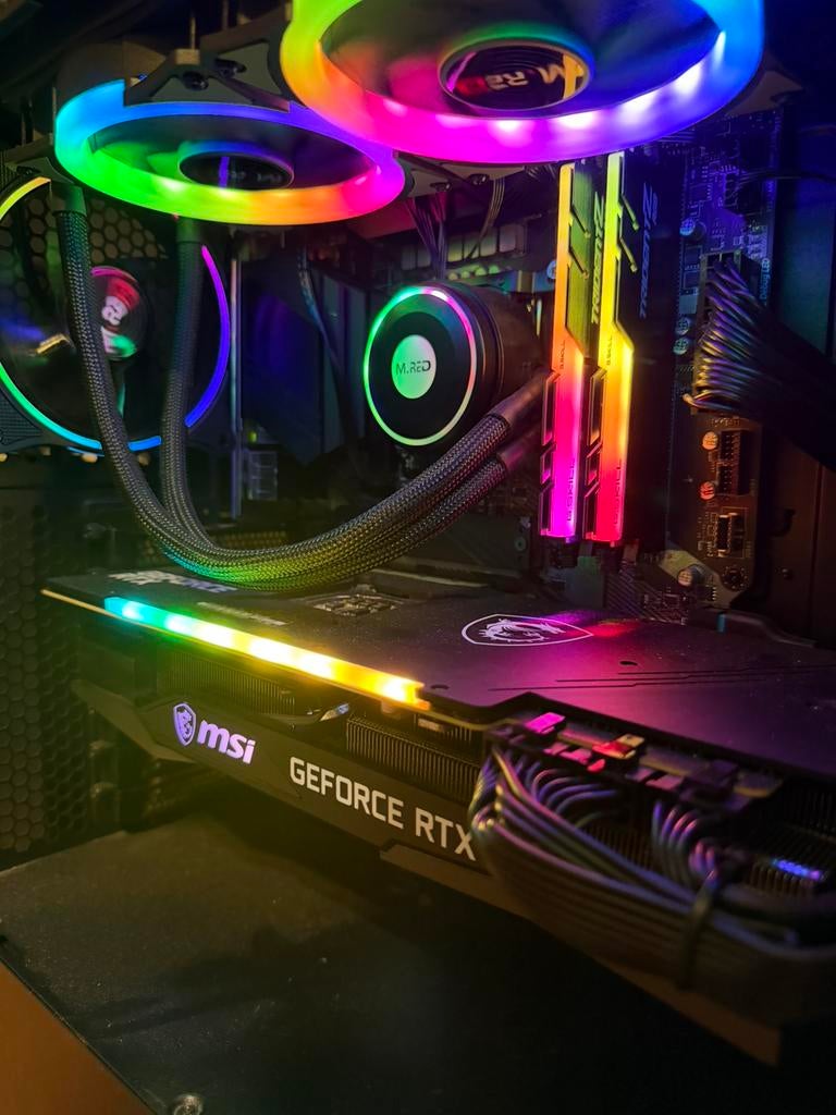 Pc gamer rtx 3080, Enlèvement