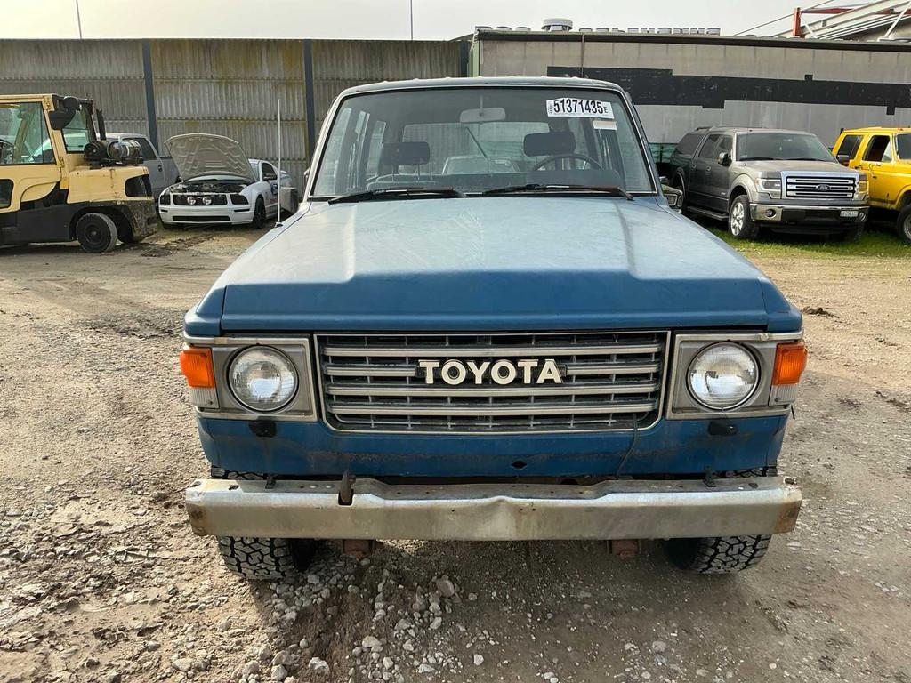 SUV TOYOTA Land Cruiser 4x4 1984, Autos, Achat, Entreprise, Autre carrosserie, Occasion