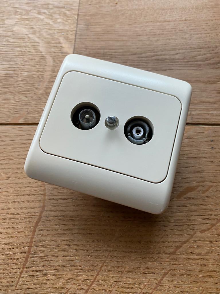 Niko PR20 coax, Bricolage & Construction, Enlèvement ou Envoi, Utilisé, Autres types