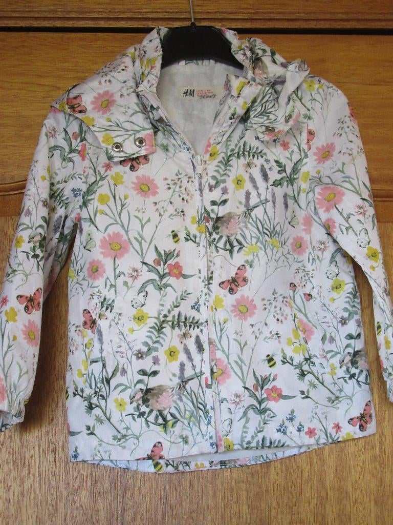 Veste coupe-vent H&M T4ans, Pull ou Veste, H&M, Enlèvement, Utilisé