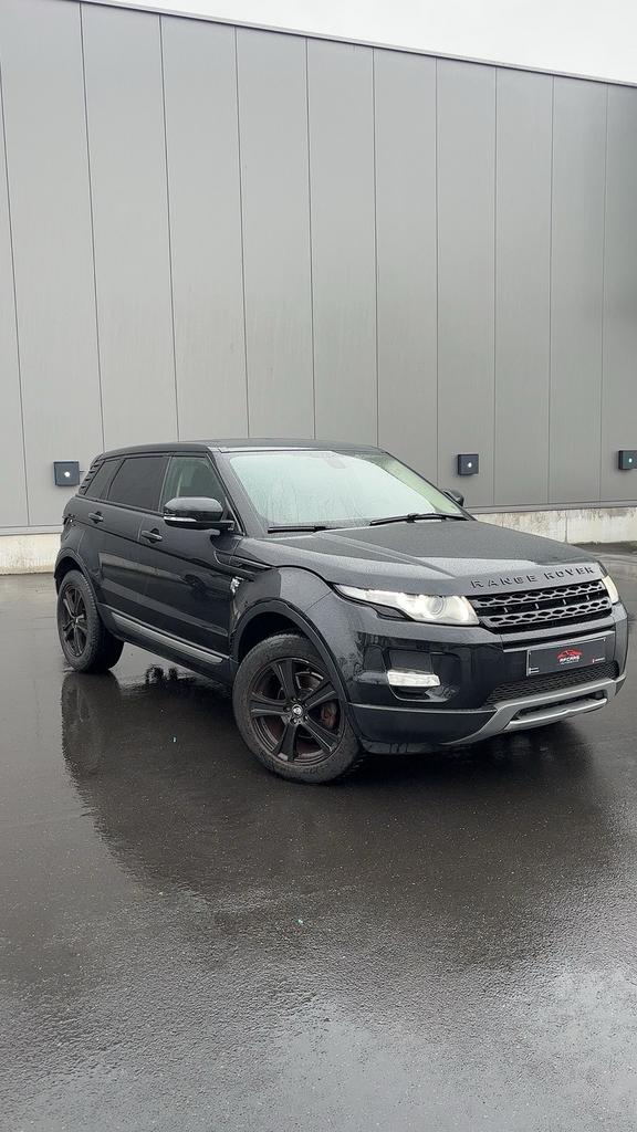 Range rover evoque/10:2012/167.000km/2.2diesel/110kw, Auto's, Land Rover, Automaat, Euro 5, Zwart, Zwart
