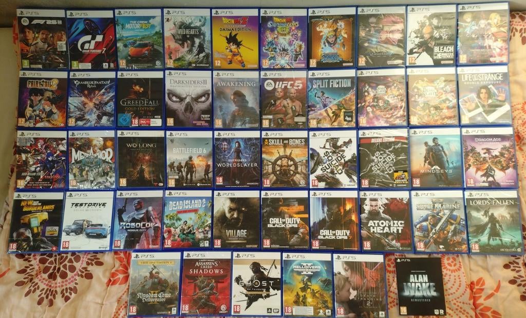 Liste de jeux Playstation 5, Consoles de jeu & Jeux vidéo, Jeux | Sony PlayStation 5, Neuf, Enlèvement