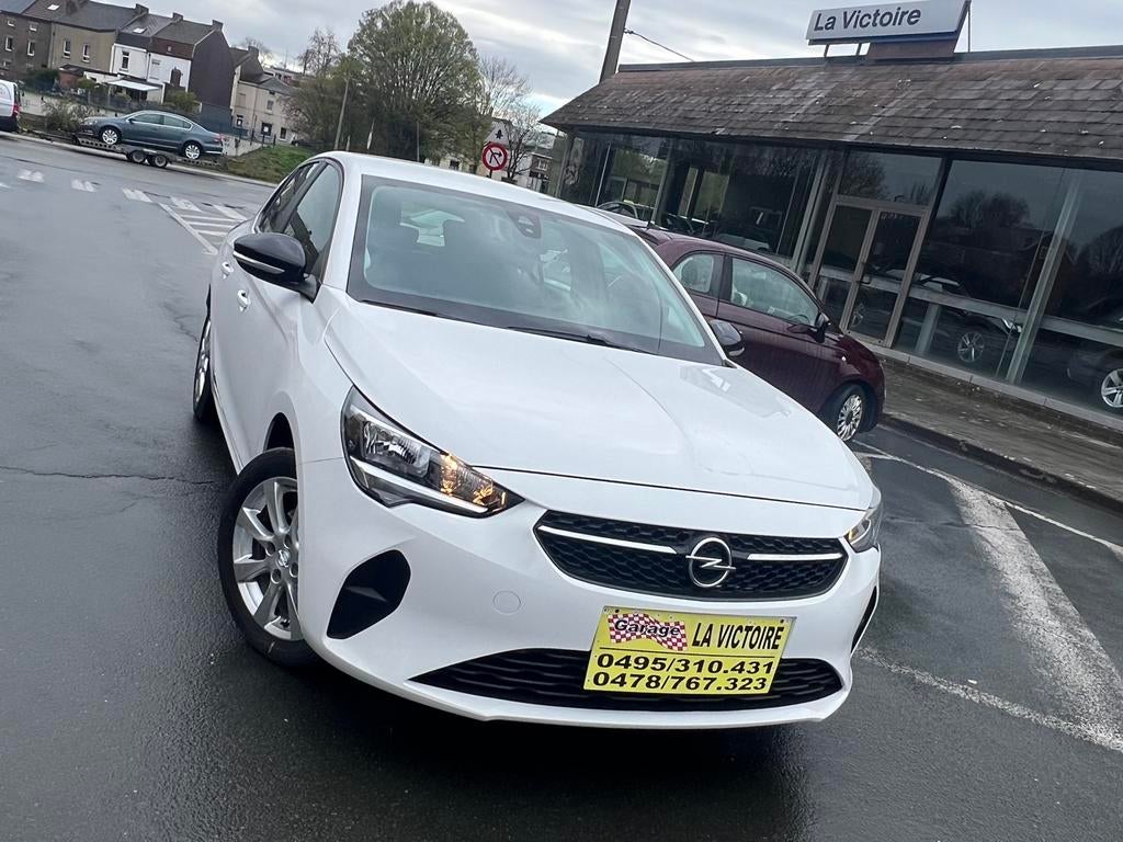 Opel Corsa 5 Portes 1.2 essence 2021 année 0032478767323, Autos, Achat, Euro 6, Entreprise, 5 portes