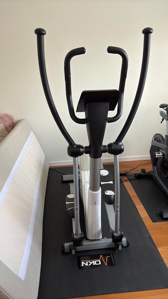 Crossfit step trainer - DKN - XC-140i, Sport en Fitness, Ophalen, Benen, Zo goed als nieuw, Crosstrainer
