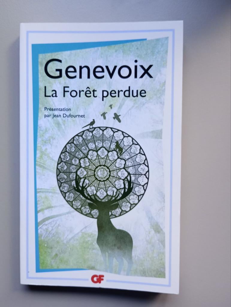 La forêt perdue - Maurice Genevoix, Livres, Enlèvement, Comme neuf, Maurice Genevoix