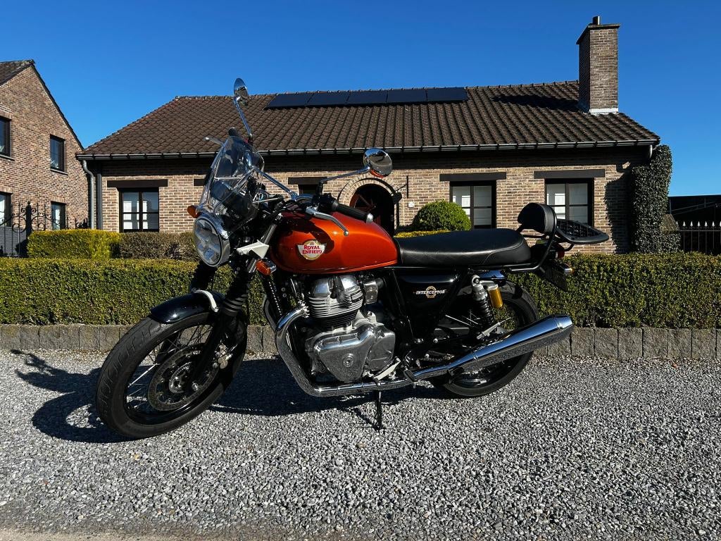 Royal Enfield Interceptor 650, Motoren, Motoren | Royal Enfield, 2 cilinders, Bedrijf, Overig, Minimaal motorrijbewijs A2