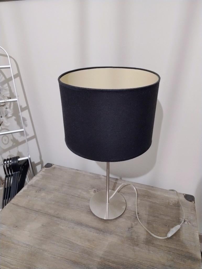 Tafellamp woonkamer, Huis en Inrichting, Ophalen, Gebruikt, Stof, 50 tot 75 cm