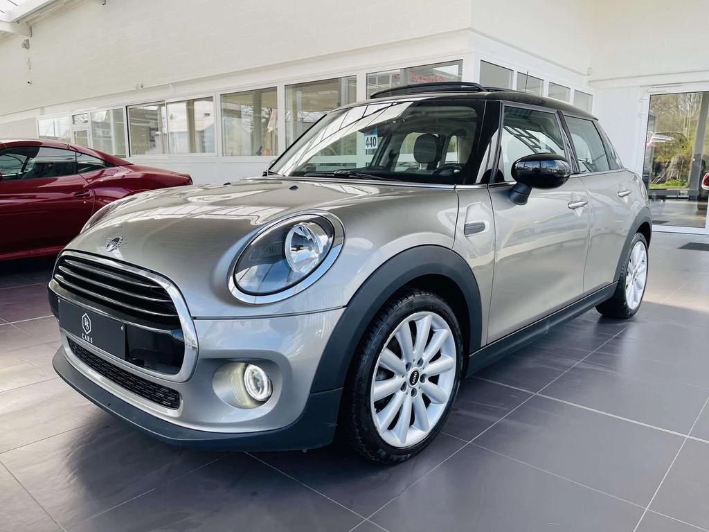 MINI Cooper 1.5i * GARANTIE + TOIT PANO + CUIR * (bj 2020), Auto's, Mini, 100 kW, Gebruikt, 136 pk, Bedrijf