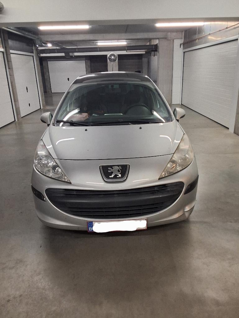 Peugeot 207, Autos, Argent ou Gris, Achat, 140 g/km, Boîte manuelle