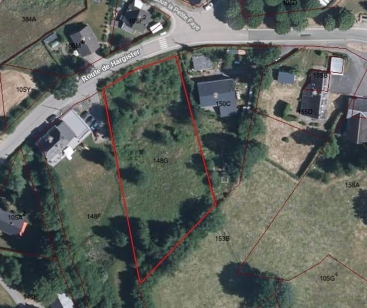 Bouwgrond te koop te Malmédy (Longfaye), Immo, Verkoop zonder makelaar, 1500 m² of meer
