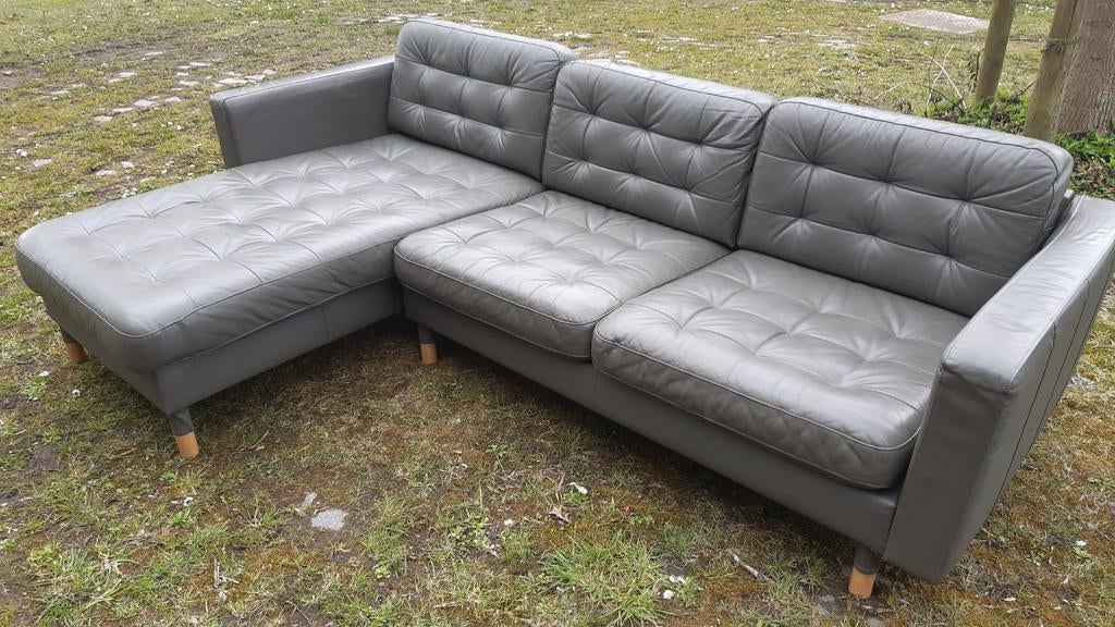 Ikea Landskrona 3-zit hoekzetel met chaise longue, Ophalen