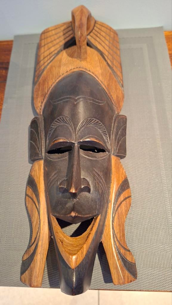 Masque africain, Maison & Meubles, Enlèvement