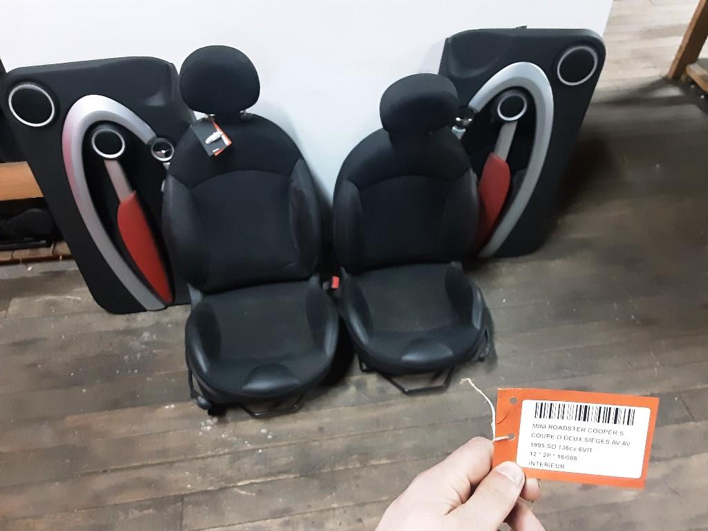 INTERIEUR COMPLET Mini Mini Cooper S (R53) (01-2002/09-2006), Autos : Pièces & Accessoires, Mevr. I. Hauben, Rue de l'Espoir 34 34
4030  GRIVEGNÉE, BE