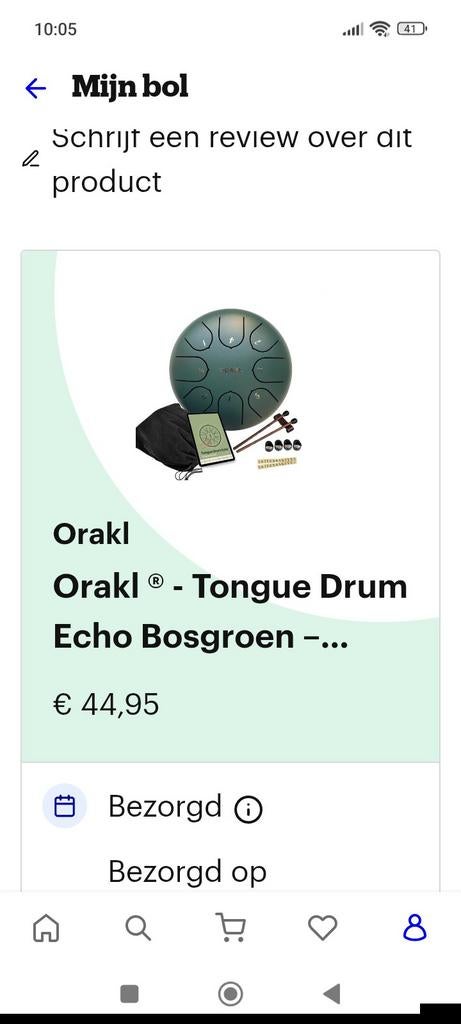 Tongue Drum, Musique & Instruments, Musiques & Instruments Autre, Enlèvement