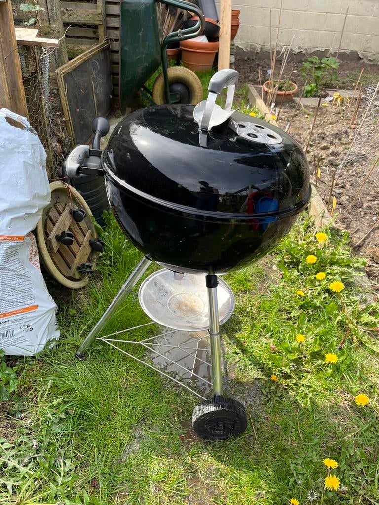 Weber bbq compact 47cm diameter, Ophalen, Gebruikt
