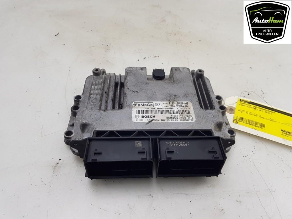 CALCULATEUR MOTEUR ECU Ford Fiesta 6 (JA8) (01-2008/01-2018), Utilisé, Ford