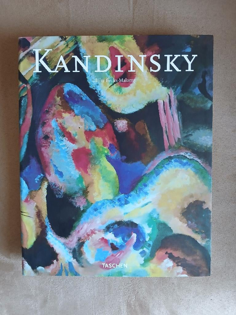 Kandisnsky van Ulrike Becks-Malorny Taschen, Boeken, Verzenden, Zo goed als nieuw, Schilder- en Tekenkunst, Ulrike Becks-Malorny