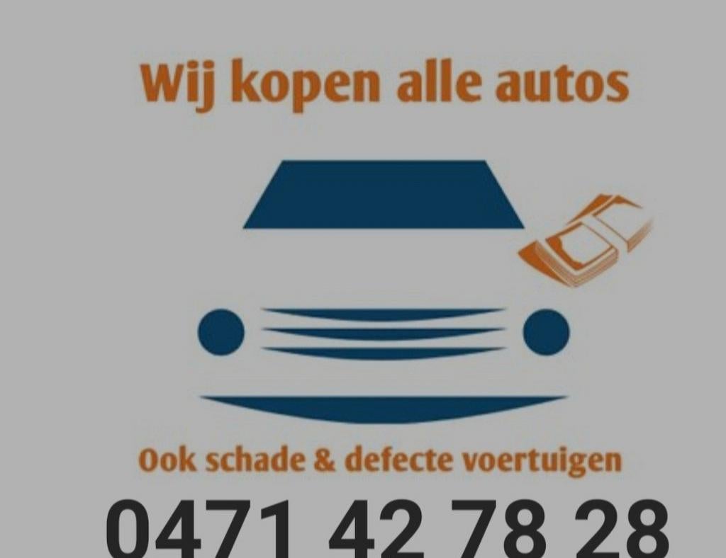 Alle Soorten Wagens Gezocht !!!   TEL 0471 42 78 28, Auto's, Bedrijf, Handgeschakeld, 4x4, Te koop