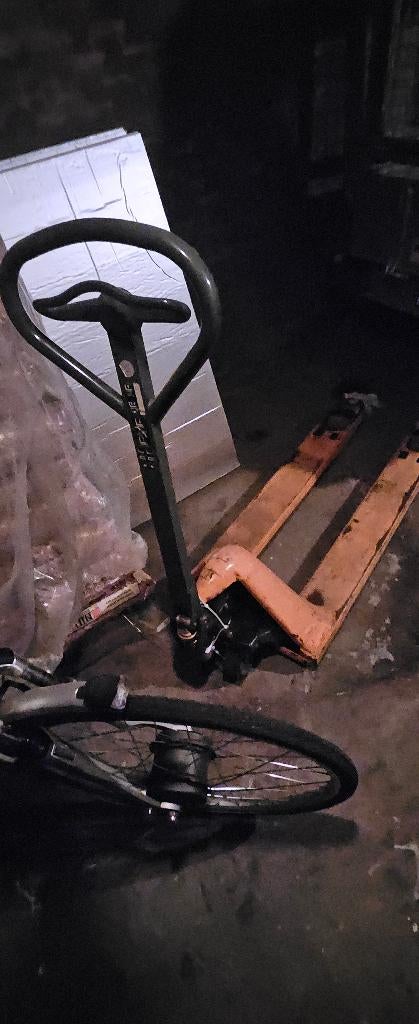 transpalet, Ophalen, Gebruikt