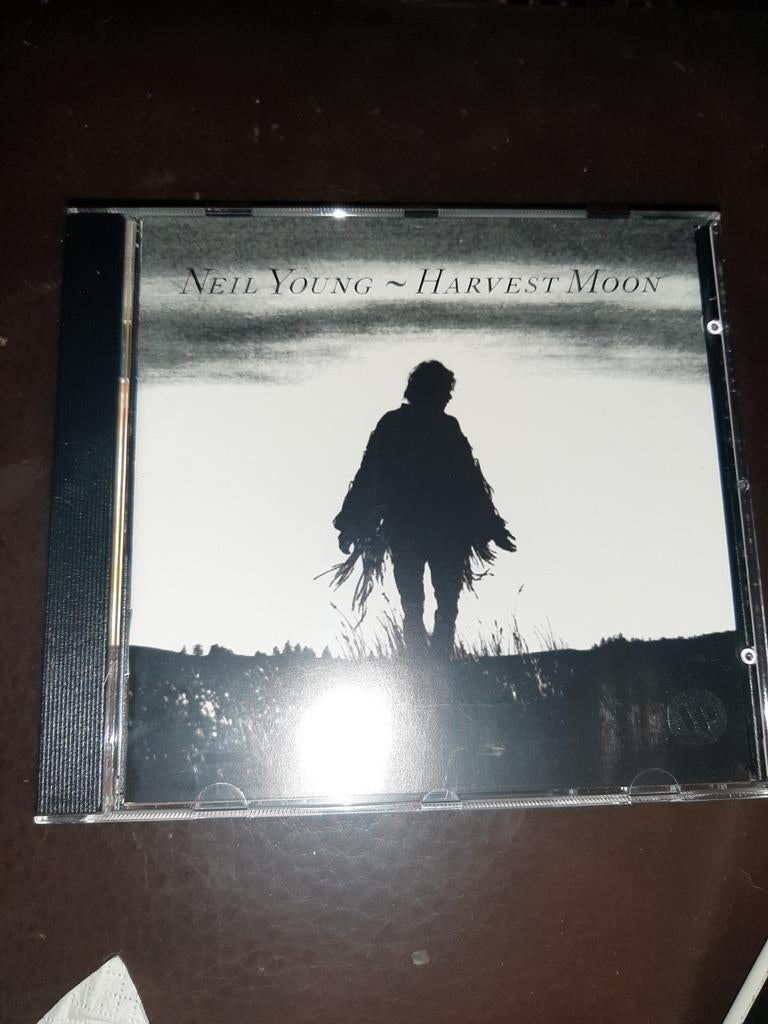 Cd - Neil young - harvest moon, Ophalen of Verzenden, Gebruikt