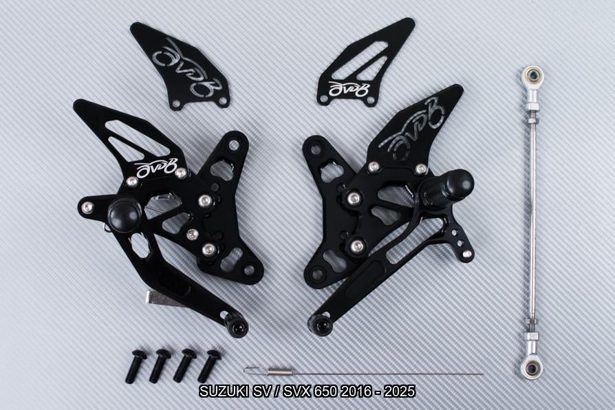 Commandes Reculées SUZUKI SV 650 N X 2016 - 2025 SV650X SVX, Enlèvement ou Envoi, Neuf