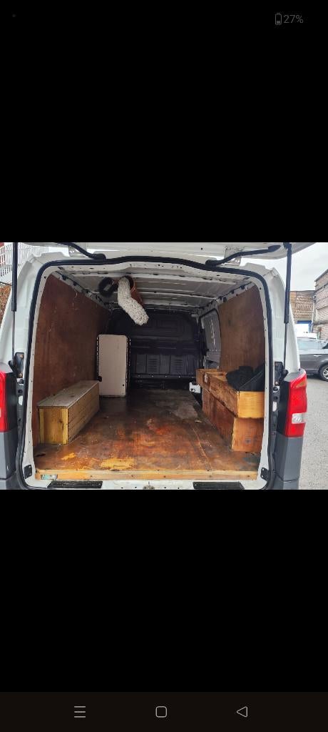Mercedes Vito, Auto's, Stof, Wit, Overige kleuren, Particulier