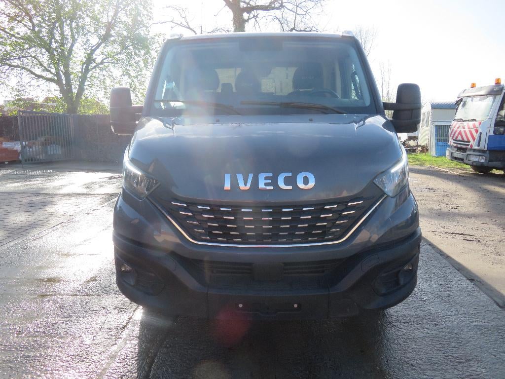 Iveco Daily 35C18 3.0 - 3 kant Kipper - 2020 - €6d, Automaat, Start-stop-systeem, 4 cilinders, Iveco
