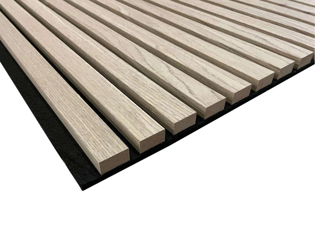 Akoestisch paneel | 260 X 60 cm | Akupanel | Latten wand, Niet ingevuld, Niet ingevuld, Nieuw, Ophalen of Verzenden