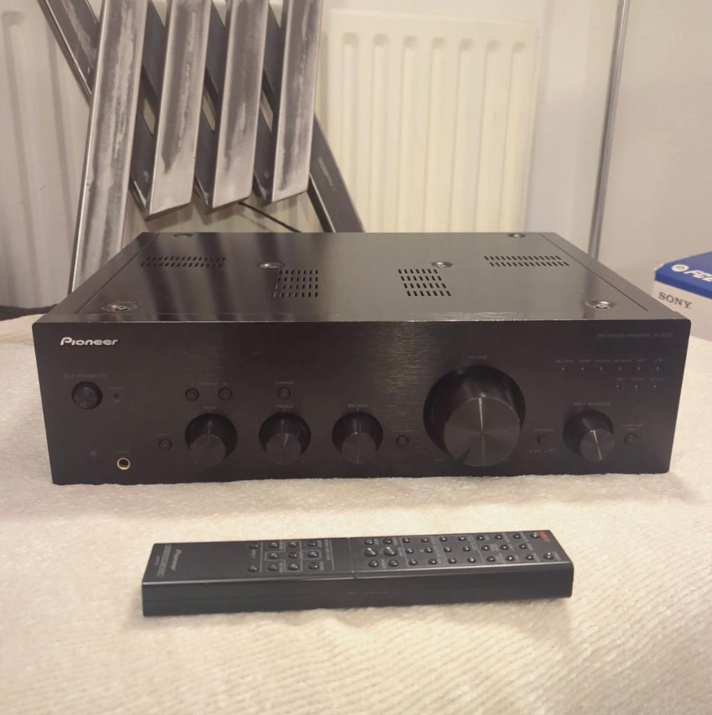 Amplificateur stéréo intégré Pioneer A-70DA, DAC, Enlèvement ou Envoi, 120 watts ou plus, Stéréo, Pioneer