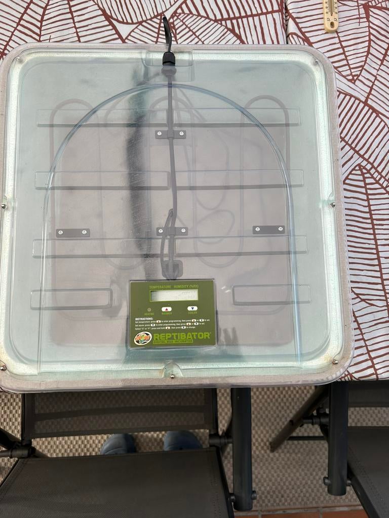 Te koop reptibator, zoo med, Dieren en Toebehoren, Ophalen, Zo goed als nieuw