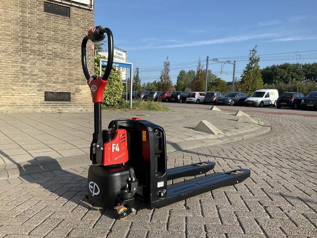EP F4 1500KG ELEKTRISCHE PALLETWAGEN/HEFTRUCK (bj 2026), Zakelijke goederen, 1000 tot 2000 kg, Elektrisch, Stapelaar, Ep