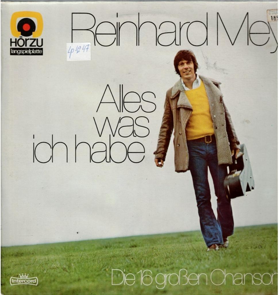 vinyl  lp   -   Reinhard Mey – Alles Was Ich Habe - Die 16 G, Enlèvement, Autres formats