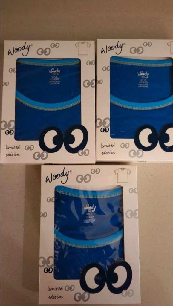 Pakket van Woody onderhemdjes, maat 152, nieuw, Nacht- of Onderkleding, Nieuw, Ophalen of Verzenden, Jongen